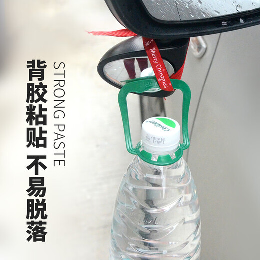 迪加伦汽车后视镜小圆镜前后轮盲区倒车镜子360度无边超清可调辅助镜 正驾驶-黑色单个装