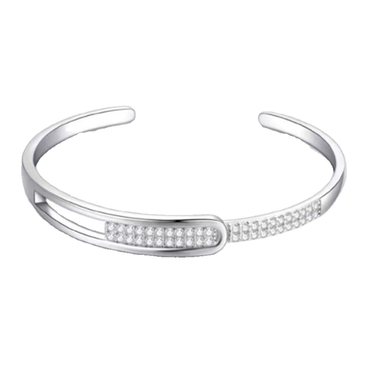 Guanpuge Fat Donglai same style pt950 platinum bracelet PT950 female platinum diamond summer feeling 520 as a birthday gift for girlfriend Platinum baby's breath bracelet
