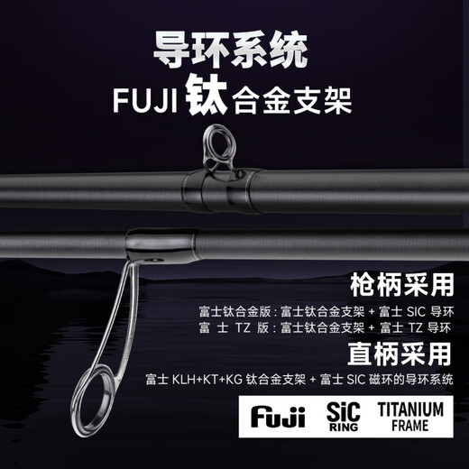 Nicefish24 Magic Schwert Insektenstange gerade Griff Griff Luya Stange Perch Mandarin Fisch Einschnitte Fischstange Leichte Fischstange 2,00 Meter [王花] C672m+xf Kanonengriff 2