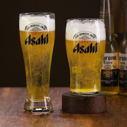 FANCYCHIC draft beer cup, Japanese food store special cup, household beer cup, oversized 1L beer cup, commercial craft beer cup, wide mouth cup