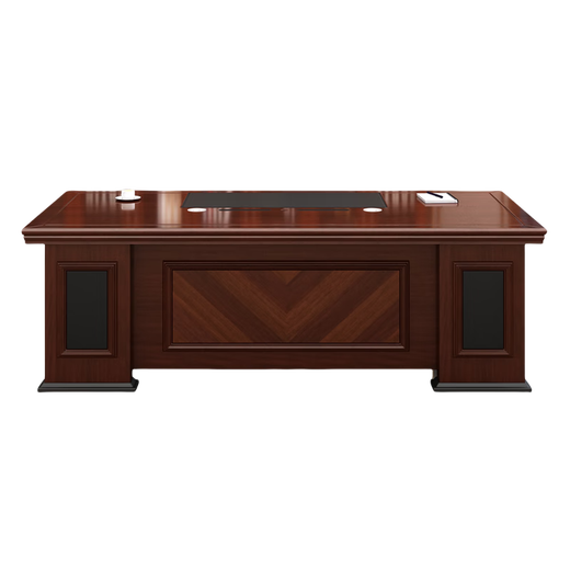 Li Lun boss desk office desk and chair combination office furniture simple Chinese style executive desk single table 1.6 meters