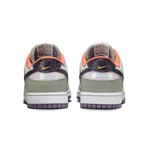 Nike NIKE sneakers men's casual shoes DUNK comfortable and versatile sports shoes HV5750-133 white green purple 42