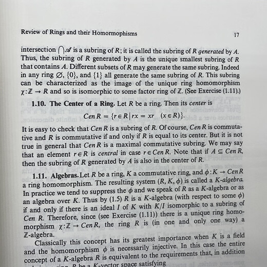 Rings and Categories of Modules2nd edition 纸质书