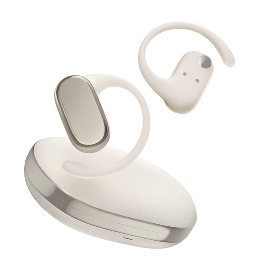 Honor's personal selection of open-back headphones 2 Honor headphones Bluetooth headphones with surging bass Sports ear-mounted headphones Call noise reduction Compatible with Honor Huawei and Xiaomi phones Camellia Gold