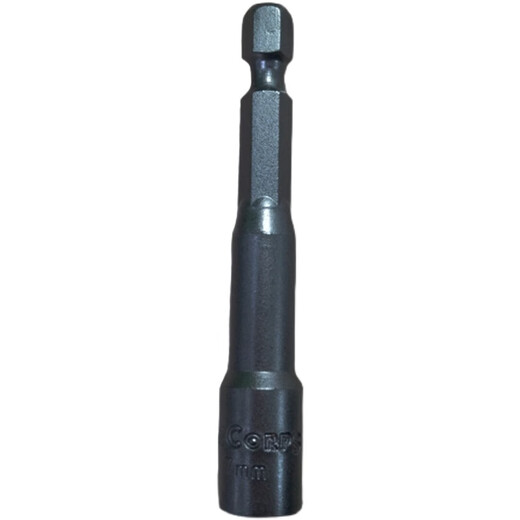 PILIMA Industrial Grade Driver Head Black Diamond Series Batch Head Turn Turn Hexagonal Sleeve Impact noir 12142N