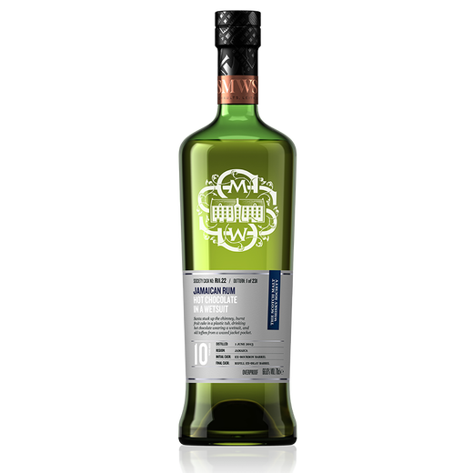 THE SCOTCH MALT WHISKY SOCIETYR11.22 Drink hot chocolate in a wetsuit SMWS rum Foreign wine 700ml R11.22

