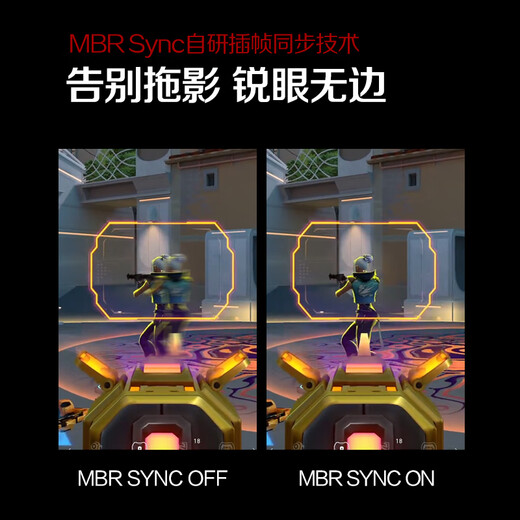 AOC 27英寸 200Hz FastIPS 快速液晶1ms  HDR 低蓝光不闪 MBRSync游戏电竞电脑显示器 新战神27G41E