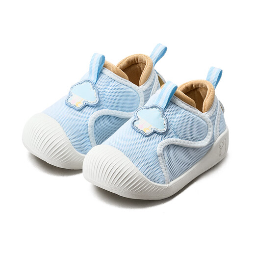 Babu Dou Baby Toddler Shoes Autumn Functional Shoes Children's Non-Slip Breathable Children's Shoes Boys' Shoes Skylan 19