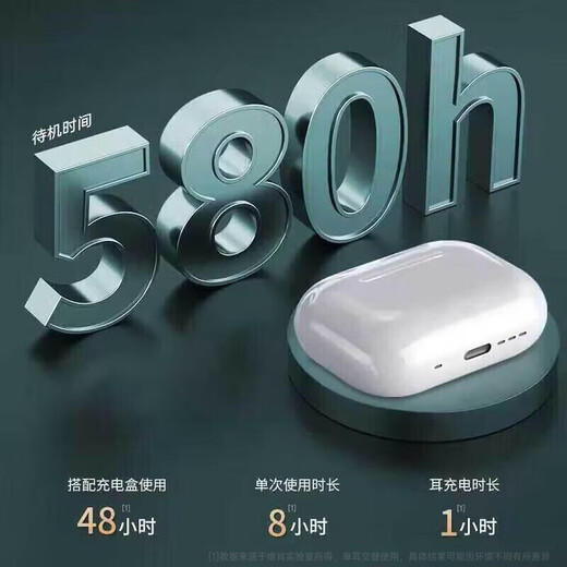 
Viken [Huaqiangbei top-end equipment丨Air4 generation noise reduction model] Bluetooth headsets are adapted to Apple Wireless 2025 new semi-in-ear gold list iphone16/15/14/13pods4 [Original formal fully functional active noise reduction version] [Active noise reduction + space audio frequency + three true battery]