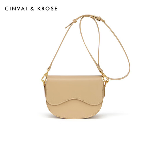 CinvaiKrose Sac de selle Sac pour femme Nouveau Sac à bandoulière Sac à bandoulière pour femme Sac de transport Abricot Abricot Cadeau du Nouvel An + Petite amie