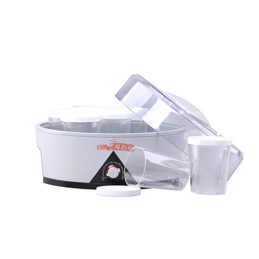 
Richuang Household Yogurt Machine RC-L2 Homemade Oatmeal Fruit Yogurt Machine Natto Rice Wine Multifunctional Constant Temperature Fully Automatic Large Capacity Cup Fermentation Machine 1.5L/7 Cup Gray