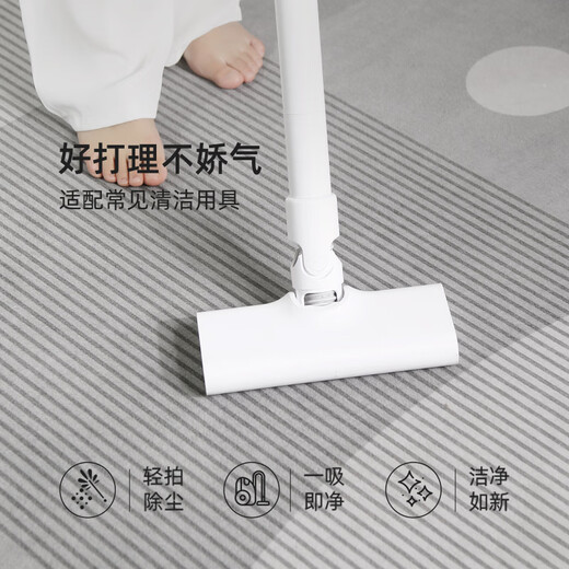 然也客厅地毯轻奢感免洗易打理可擦家用卧室耐脏防水加厚大尺寸地 现代15601 1件 200*300CM