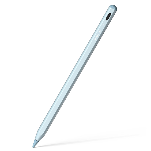 Aidra Gil A8 Kondensator Stift iPad eignet sich für Apple Tablet Stylus Mini Anti-Uncident Touch New iPad10 Stylus Pen Air6 Stylus Applepencilpro zweite Generation Flat-Ersatz A8 Binghu Blau-angepasst an das iPad für 24/25 Jahre angepasst an das iPad angepasst.