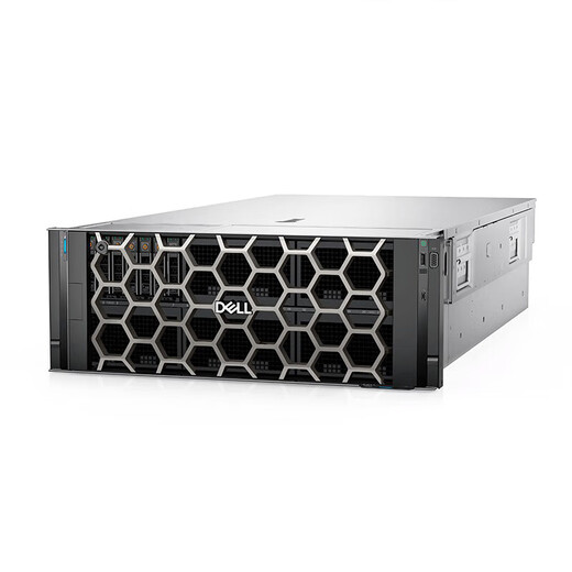 Dell (DELL) R960 4U rack server deepseek deployment AI artificial intelligence GPU computing Hyper-converged server host customization 4 CPUs [6434H 8 cores 3.7G] 512G/2*960G/5*1.2T/H755