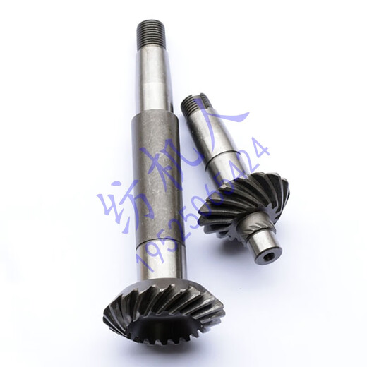 Customized 7 rapier spinning machine accessories Jintan Jinlong Jiaji sword box psychic experiment lengthened spiral bevel gear 280 type 2629 faucet side 16 teeth