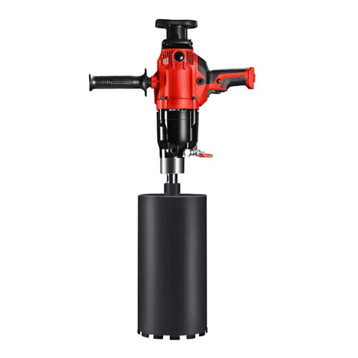 XMSJ Jindu Water Drilling Machine Drilling Machine Handheld Concrete Puncher Air Conditioning Hole Puncher High-Power Benchtop Vertical 9230 Benchtop Water Drilling Machine 3500W Package One