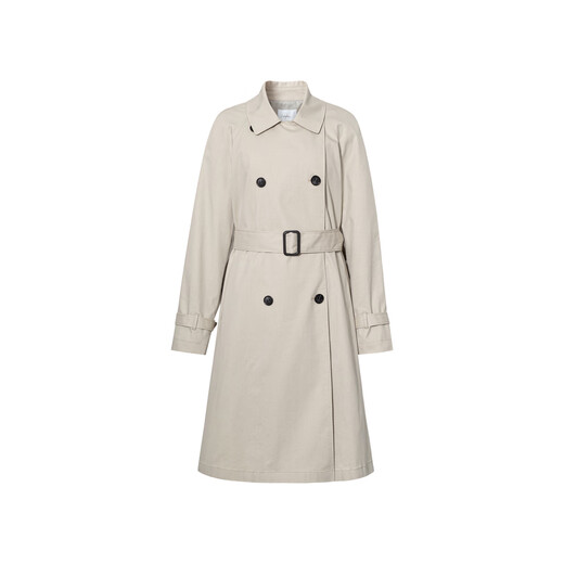 Eifli (eifini) Eifli Classic Slim Double Doubleted Small Light Light Light Light Drowh Trench для женщин 2025 Весенний новый стиль светло-коричневый L 135-145Jin [Jin равняется 0,5 кг]