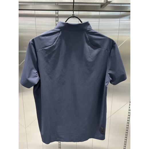 迪桑特（DESCENTE）DUALS都市通勤商务休闲速干透气男士短袖POLO衫男 D3291DPS98C-BK 黑色 M (170_92A)