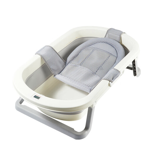 Rikang Baby Badewanne Neugeborene Baby Badewanne Baby Klapptemperatur Badewanne Spezielle wasserdichte Stecker für die Badewanne