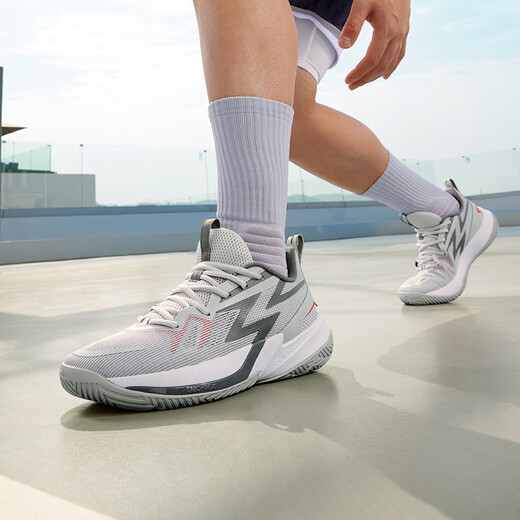 361 Basketball shoes men's BIG3 Team3.0 autumn youth professional training sports shoes men 672521122-2