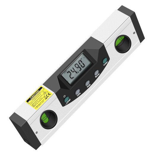 SYNTEK electronic digital display level with magnetic laser 2-line slope meter angle measuring instrument high-precision blisters 150mm without blisters