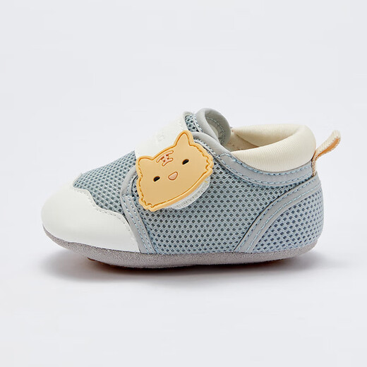 David Bella baby steps shoes spring and autumn male newborn soft-soled shoes female baby indoor shoes newborn