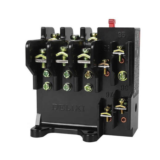 Thermal overload protection relay overcurrent thermal overload protection motor 380v three-phase current adjustable JR36-63 40-63A