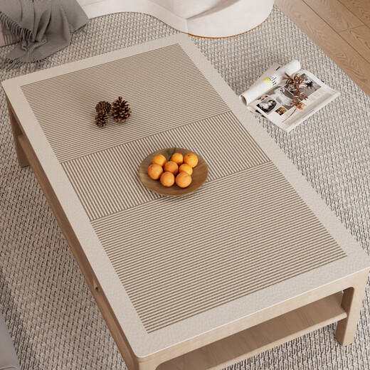 Japanisch einfache und elegante Tee Tischmatte ohne Waschen, wasserdichte und ölfeste Ledermatte Matte Tisch Stoff Rechteckige Esstisch Matte Tischtisch -Matte A1049 verwandelt Abfall in Schatz 60*100 cm