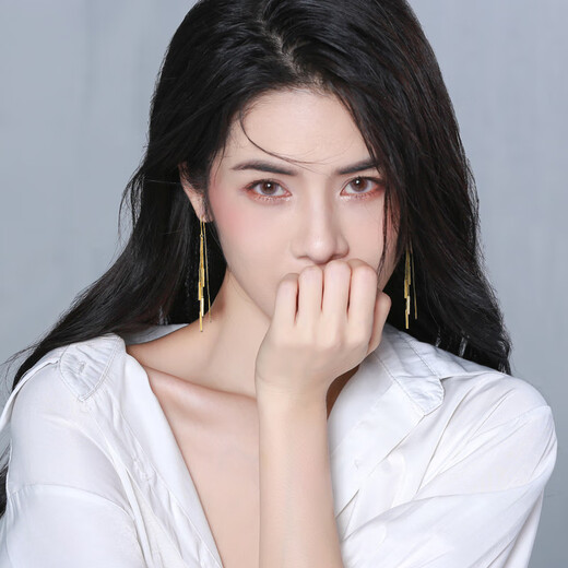 Qlady Tassel Earrings Feminine 925 Silver Needle Earrings Women's Niche Unique High-end Light Luxury Earrings Birthday Gift