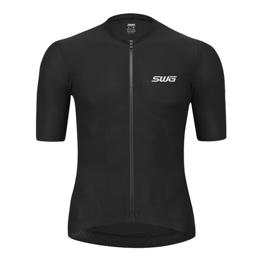 SWG Mingsheng Sommer Radfahren Kleidung Herren Kurzarm Set Wunding Quick Dry Bicycle Mountain Highway Fahrzeugkleidung Haoyu Short Top Black 3xl