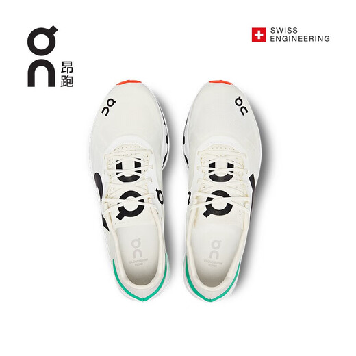 Onpa (On) 520 Gift 520 Gift Men and Women Running Shoes Lightweight Racing Carbon Board Running Shoes CloudboomEcho3 Women's Model-Undyed White Mint Green 3WD1049 39
