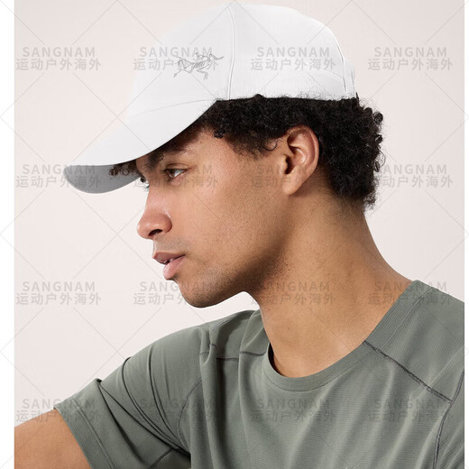 Archaeoptera Bird (Arc'teryx) Calvus Cap Männer und Frauen im Freien im Freien im Freien für die Trockenkappe Baseball-Kappe Sport Sun Hut x6346/a Black_black l_xl geeigneter Kopfkreis 58-60
