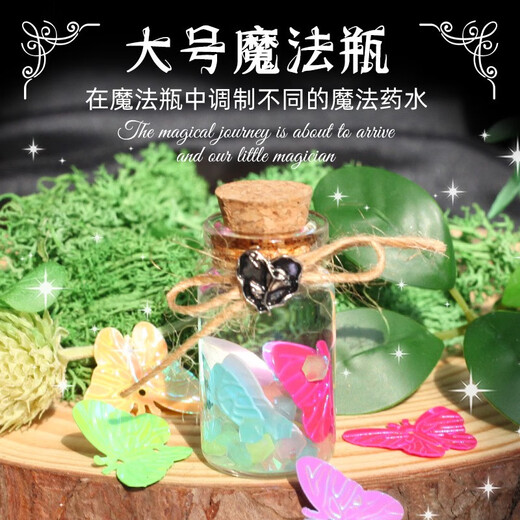 Toys Mr. Little Magicien cadeau d'anniversaire pour enfants DIY SIMULATION DU MORT SCIENCE EXPLORATION MAGIC POTION POTION BOTTE BOX Gift Box Deluxe Edition Free Package Gift Sac Magic