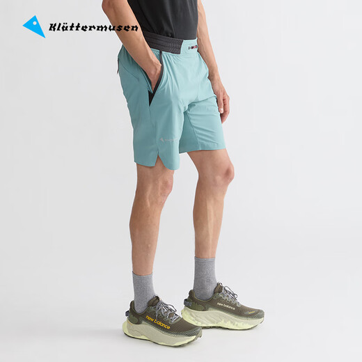 Klattermusenklettern Ratte 15563m Nadel -Herren -Shorts - NAL Shorts Ms 681/Mineralblau (Mineralblau) M.