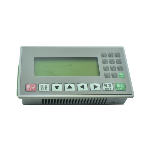 Text plc all-in-one controller FX2N-16MR/T domestic programmable industrial control board op320-a display 6AD2DA (0-10V) transistor/485 (including 4 axes)