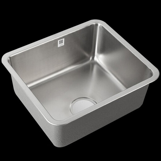 
JOMOO 2025 new sink kitchen single tank small apartment top-top and bottom-end washing basin and dishwasher 3884T-C K-38 -C-NA