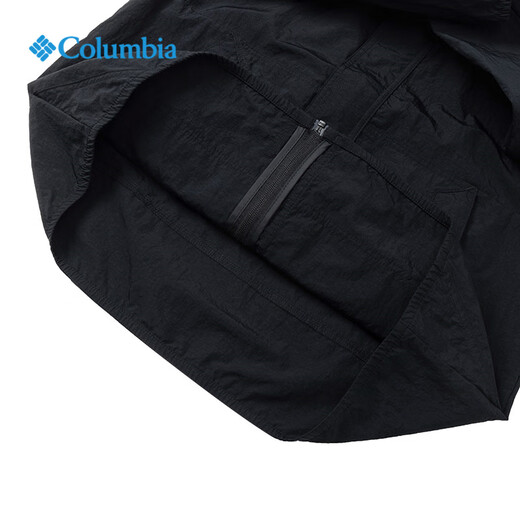 Columbia Columbia Veste masculine 2025 printemps Nouvelle veste de randonnée hydrofuge de sport extérieure WE4839 011 / Black XL / 185