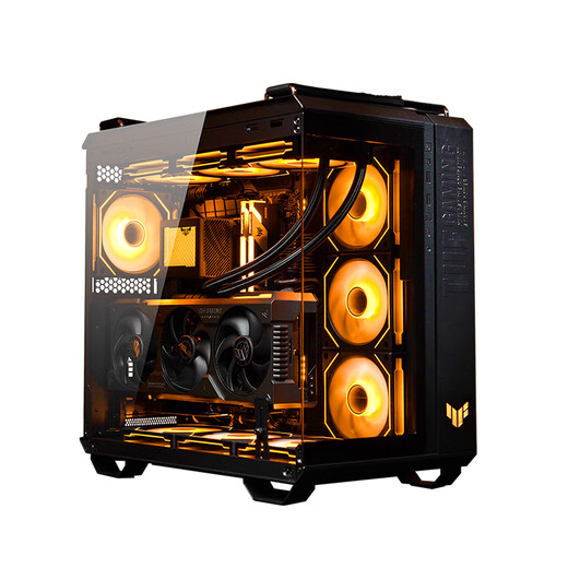 ASUS 24-issue interest-free Ryzen 9 9950X3D ASUS ROG family bucket 5090D host 5080 graphics card game e-sports live broadcast AIDIY assembly machine computer complete machine R9 9950X3D+RTX5080 | Five