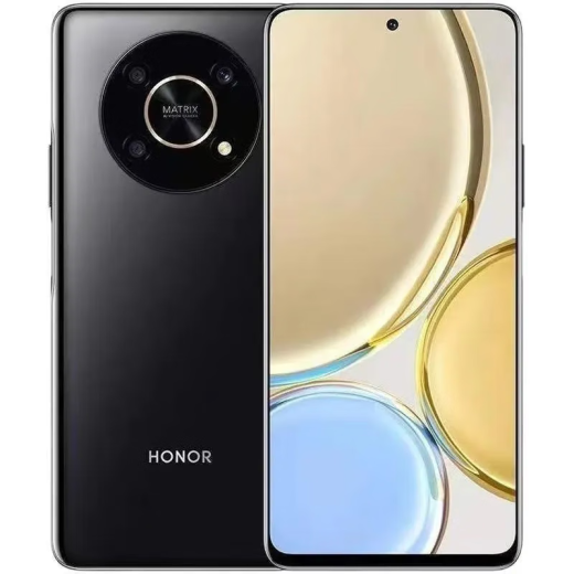 Honor X30 Network Full 5G Tarjeta Dual-SIM 6.81 pulgadas de 120Hz Pantalla completa Snapdragon 695 Gaming Smartphone Titanium-Xinyin 12GB+256GB