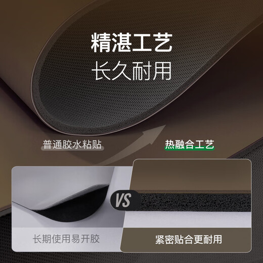 Keep专业瑜伽垫天然橡胶 咖啡渣环保无异味 土豪PU磨砂防滑耐磨健身垫