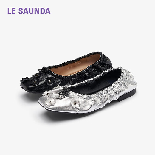 Lairsdan [Prinzessin] modische, leichte und komfortable Patentleder Single -Schuhe Frauenschuhe 15901 Daiwa Black BKP 37