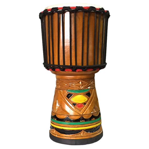 Bali Afrikanische Schlagzeuger und Schlagzeuger Kinder Erwachsene Anfänger Ganz Holz Ziegenkin Lijiang spielen Hand -Drum -Instrumente Professionelles jamaikanisches Modell + Geschenkstandard 10 Zoll (anwendbar für Anfänger im Alter von 7 Jahren)