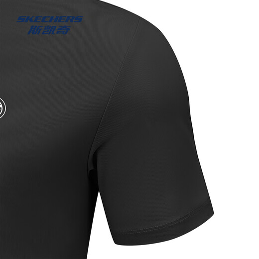 Skechers men's short-sleeved POLO shirt summer sun protection cool business casual sports top