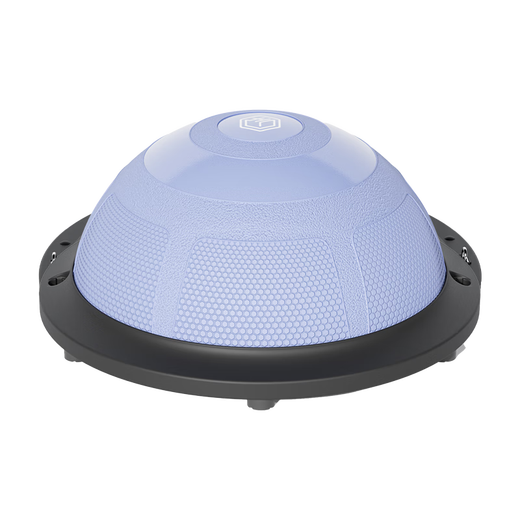 Made in JD.com ausgeglichener Wellengeschwindigkeitskugel verdickte Halbkreis-Balance Ball Pilates Fitness formen Haushaltsspannungsseil klarer Himmelblau