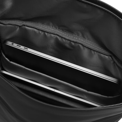 Samsonite (Samsonite) Urban Commuter Large Capacity Backpack Casual Flip Design Business Travel Commuter Bag Backpack TR1 TR1*09030 Black