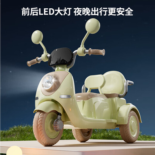 Hallo Baby Kinder-Elektromotorrad-Motorrad-Motorrad 3-6-jährige Spielzeugauto für Elektrofahrzeuge kann als Kinderauto verwendet werden. Standard -Prinzessin Pulver 6 V4.5 Batterie + Einzelantrieb