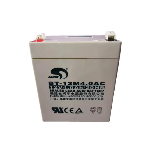 Saite lead-acid battery BT-12M4.0AC/12V 4.0AH/20HR 10*7*10cm<piece>