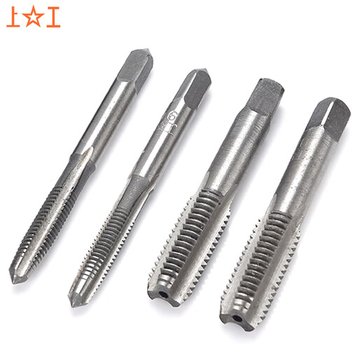 
Working [5 payments] Hand tap M5 tap carbon steel GCr15 thread manual tap