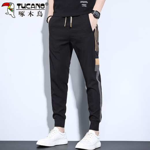 Hosen mit Specht (Tucano) für Männer Frühling und Sommer Casual Hosen für Männerstreck