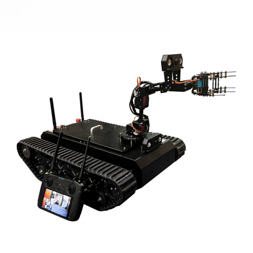 Lingle EOD drill auxiliary equipment (training version) intelligent explosion-proof and EOD robot, EOD manipulator crawler chassis developed customized model